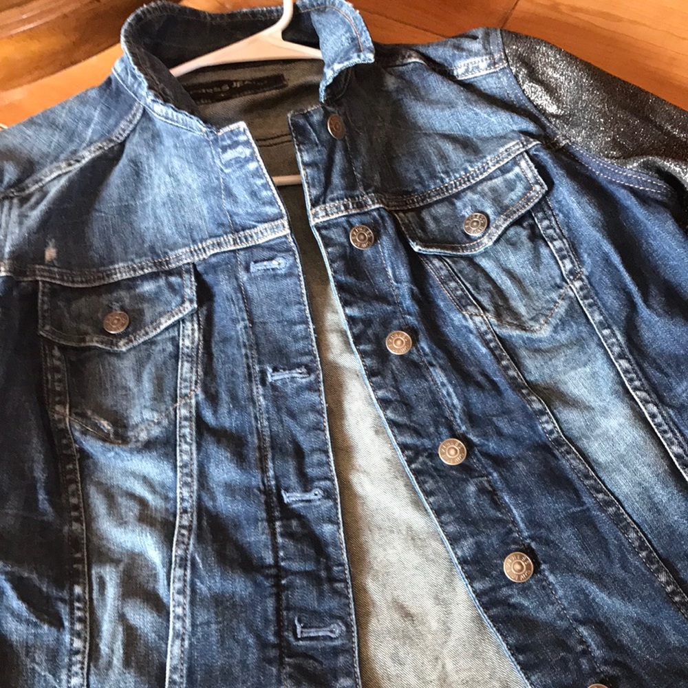 Express Jean Jacket - Picture 3 of 5